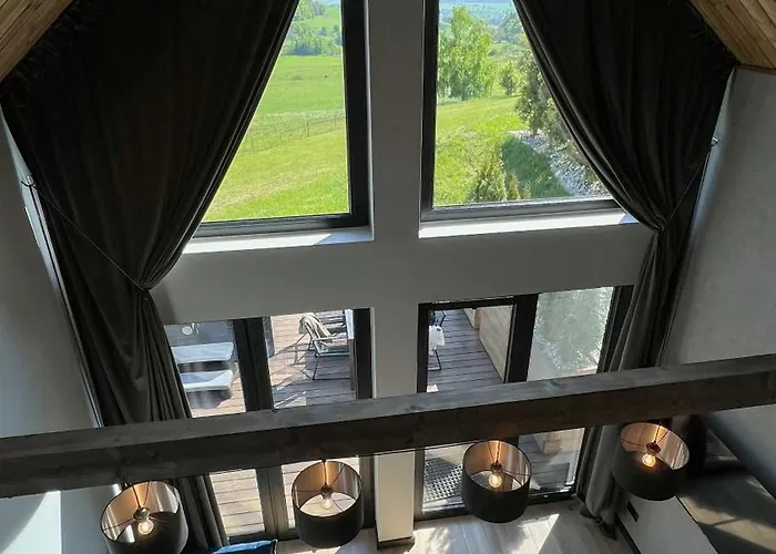 Loft Point Сasa de vacaciones Pustelnik (Kamienna Gora)